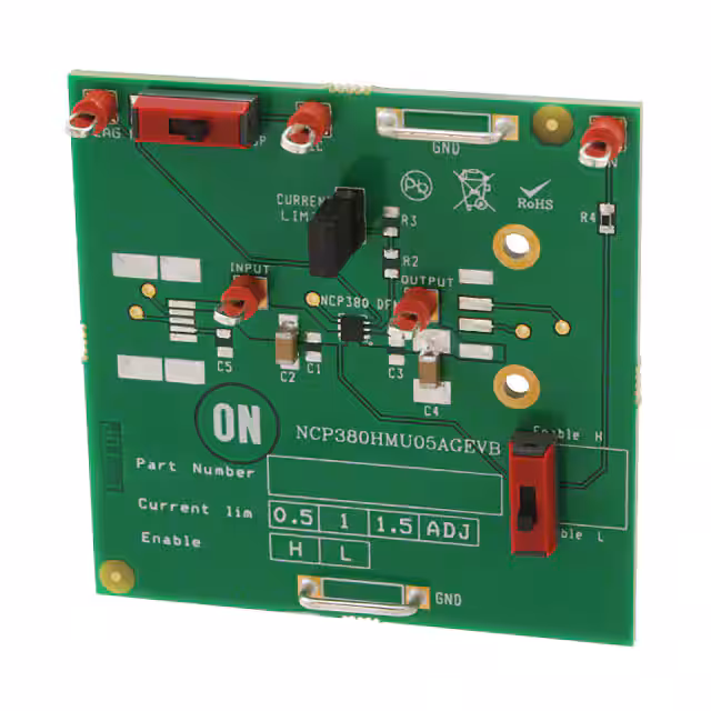 NCP380HMU05AGEVB onsemi  Cartes et kits d'évaluation et de démonstration